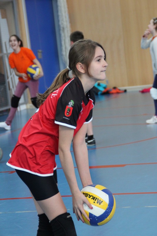 Más de 20 equipos en la Segunda Concentración de "Mini Voley"